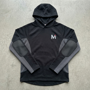 ชุดเซ็ตแทรคสูทลำลองแบบมีฮู้ดสำหรับทุกเพศ OEM ผลิตตามสั่ง ผ้าเนื้อเดียว ระบายอากาศ แห้งเร็ว สไตล์สตรีทแวร์ ออกกำลังกายได้ ผลิตในอเมริกา ยุโรป Maluza UrbanPower - Product Image 1