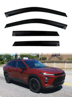 Accessoires Chevrolet Trax 2024 - Pare-soleil en acrylique pour fenêtre, protection contre la pluie, double adhésif, ruban adhésif 3M, vitres de voiture, marque GCS