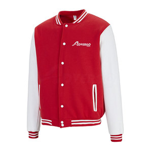 ออกแบบโลโก้ของคุณเอง เสื้อแจ็คเก็ต Letterman แบบกำหนดเอง ไซส์ใหญ่ ระบายอากาศได้ดี สีสันหลากหลาย เสื้อแจ็คเก็ตฤดูหนาวสำหรับผู้ชาย - Product Image 3