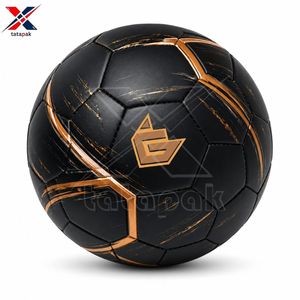 Export Quality Eco-Friendly Laminated Soccer Ball Made Durable PU Material Unisex Adults Official <b>Match</b> Training Sports Outdoor - Product Image 4