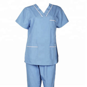 Conjuntos de Uniformes Médicos Profesionales con Etiqueta Privada, Uniformes de Enfermería, Uniformes de Hospital Personalizados - Product Image 1