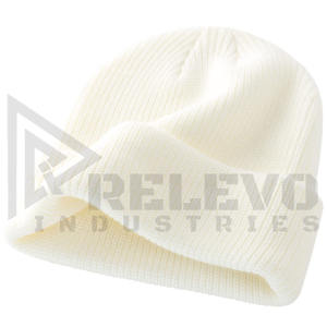 Custom Casual Knit Beanie Hat Soft Stretch Warm <b>Winter</b> <b>Cap</b> Comfortable Unisex Everyday Wear Street Fashion Wear - Product Image 3