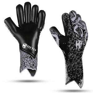 Gants personnalisés de qualité supérieure, paume avant en latex allemand 4 mm, dos imprimé par sublimation et impression silicone, rouleau négatif. - Product Image 2