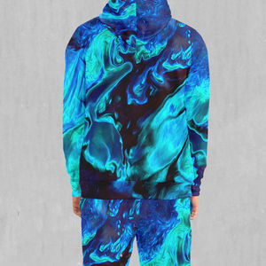 Survêtements de jogging deux pièces pour hommes, personnalisés avec logo, en polyester respirant, coupe ajustée, sublimation, luxe et mode - Product Image 4