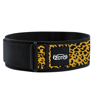 Ceinture de musculation en nylon robuste avec boucle à rouleau à verrouillage automatique, ceinture tactique de soutien lombaire pour la musculation et le powerlifting, directement de l'usine - Product Image 2