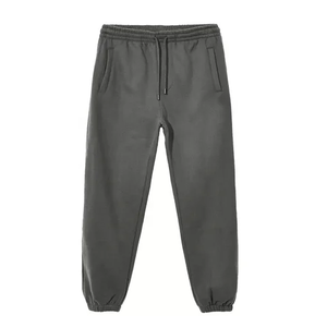 Pantalones Deportivos Casuales para Hombre, Tallas Grandes, Transpirables, Ecológicos, Forro Polar Elástico de Poliéster/Algodón, Cintura Media, Otoño - Product Image 4