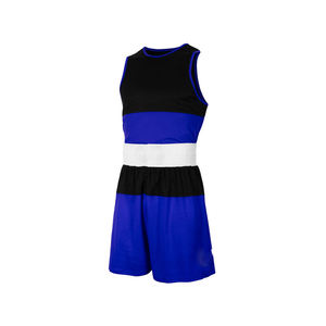 Custom Polyester <b>Boxing</b> Top Short Kit Vest set Pakistan <b>Boxing</b> Uniform In High Quality <b>Boxing</b> Vest And Short Set - Product Image 1