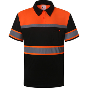 เสื้อโปโลนิรภัยแบบสะท้อนแสง OEM ODM ความปลอดภัยสูง ผู้ผลิต ผู้จัดจำหน่าย โรงงาน ผู้ส่งออก ขายส่ง - Product Image 1