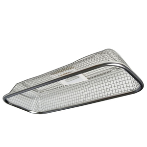 Modern Eco-Friendly Stainless Steel Rectangular <b>Chopsticks</b> Basket Drainable <b>Metal</b> Storage Baskets - Product Image 2