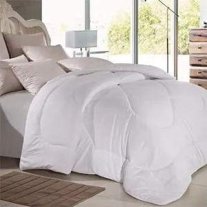 Ensemble de couette en coton vert uni 400TC, lavable en machine, design moderne pour la maison, 3 pièces, design cousu - Product Image 2