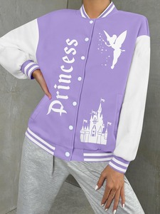 Premium Quality <b>Women</b> Varsity <b>Jacket</b> <b>Lightweight</b> Urban Bomber <b>Jacket</b> Manufacturer Wholesale Supply - Product Image 3