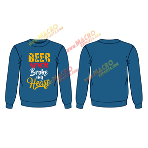 Nouveau sweat à capuche sport pour homme de haute qualité, imprimé sur mesure, unisexe, en coton et polyester, pour vêtements de sport - Product Image 1