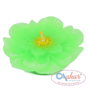 Bougie flottante décorative AF 404 Premium Flower pour mariages, fêtes et événements - Product Image 4