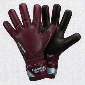 Gants de gardien de but professionnels avec drapeaux des États-Unis et d'Australie, look sportif, équipement de football réaliste. - Product Image 5