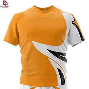 Vêtements de sport de qualité supérieure de niveau professionnel, uniforme de rugby, service OEM, respirant, coupe athlétique, prêt pour l'entraînement et les matchs, pour équipe - Product Image 4