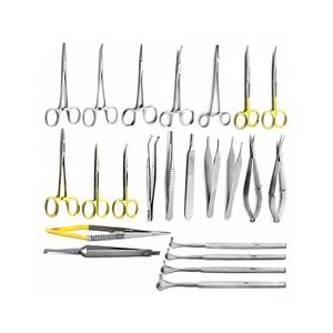 Professional 23-Piece Orthopedic Surgical Instruments Kit Stainless Steel Hospital Grade - Product Image 1