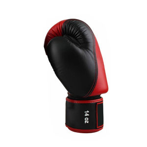 Gants d'entraînement professionnels personnalisés en cuir PU de haute qualité, écologiques, à séchage rapide, pour MMA, boxe, arts martiaux, avec fermeture auto-agrippante - Product Image 3