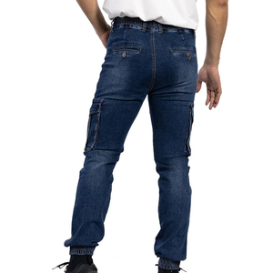GENERSA SPORTS Jeans Rectos Ligeros de Alta Calidad para Hombre, Estilo Hip Hop Urbano, Lavado Enzimático, Pana 100% de Alta Calidad - Product Image 5