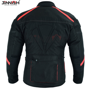 Customized Motorbike Cardura <b>Racing</b> <b>Jacket</b> Motorcycle Cardura <b>Jacket</b> Waterproof Level a Protection Custom Made Plus Size - Product Image 2