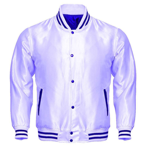 100% Wool Satin Jackets for Ladies with Leather Sleeves and Button Closure <b>Winter</b> <b>Coats</b> Made in Pakistan - Product Image 3
