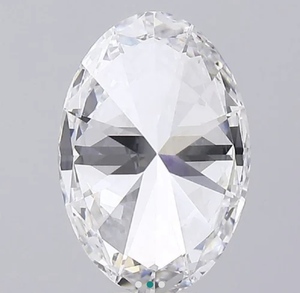 Diamant de laboratoire ovale 1,02 carat, couleur D, clarté VS1, certifié IGI, pierre libre pour la fabrication de bijoux, service de création d'échantillons sur mesure - Product Image 3
