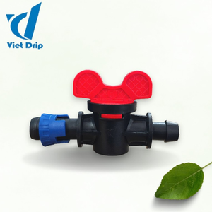 Válvula de Desviación con Rosca para Plástico LDPE Virgen de 16 mm, para Sistemas de Riego Agrícola, Accesorio de Riego, Negro, Rojo, Azul - Product Image 2