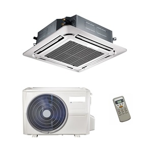 เครื่องปรับอากาศแบบคาสเซ็ต 4 ทิศทาง ขนาด 18000 ถึง 48000 บีทียู ดีไซน์ทันสมัยสำหรับใช้งานเชิงพาณิชย์ ยอดขายดีที่สุด - Product Image 4
