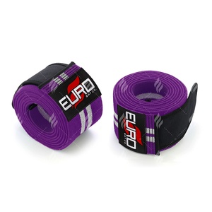 Customizable High-Performance Seamless <b>Compression</b> <b>Knee</b> Wraps-Natural Rubber PVC Reinforced Stitching Soft Hook Loop Closure for - Product Image 5