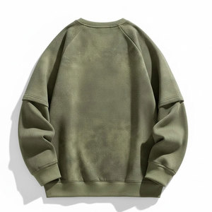 Sudadera de Hombre 2026, Mezcla de Algodón, Corte Holgado y Tacto Suave, Ideal para Viajes y Moda Urbana - Product Image 2