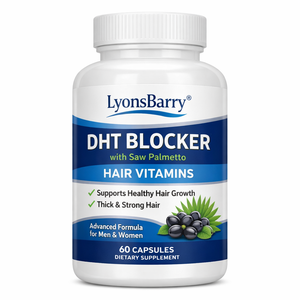 Bloqueador de DHT con Saw Palmetto, Vitaminas para el Cabello, Favorece el Crecimiento Saludable del Cabello y Cápsulas para un Cabello Grueso y Fuerte - Product Image 2