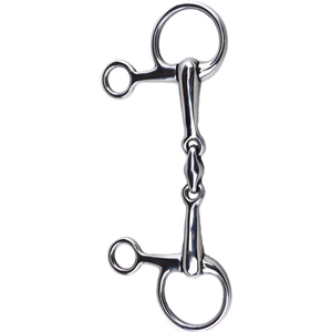 Producto en Tendencia a Precio Razonable: Bocados para Caballos Baucher de Doble Articulación Chapados en Oro con MOQ Bajo - Product Image 6