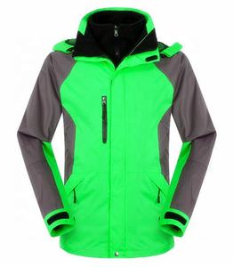 Chaqueta Softshell Personalizada Nueva 2025, Diseño Personalizado, Ropa de Trabajo de Invierno para Hombre, Cortavientos, Impermeable, Ligera, con Cierre, para Exteriores - Product Image 3