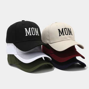 Casquettes de baseball brodées de haute qualité pour maman et papa, en coton élégant, idéales pour la fête des pères, cadeau parfait pour la mère - Product Image 6
