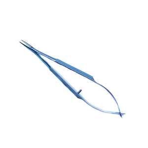 Portaagujas Profesional de Acero Inoxidable con Mango de Microresorte, Titanio, 6 pulgadas (15 cm), Puntas CVD sin Bloqueo de Surgiright - Product Image 5