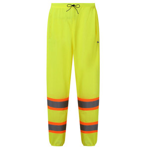 Pantalones de Trabajo Cómodos y Seguros, Tela Reflectante de Alta Visibilidad, Material Ligero y Transpirable, Color y Talla Personalizables - Product Image 1