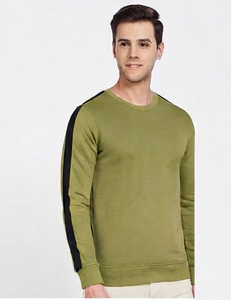 Sudadera de Invierno con Cuello Redondo y Logotipo Personalizado, de Alta Calidad, de Algodón y Felpa, Talla Grande, al por Mayor, Ecológica, Antipilling - Product Image 2