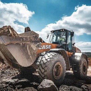 Versatile Case Wheel <b>Loader</b> for Farming & Earthmoving - Product Image 2