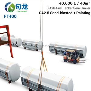 Semi-<span class=keywords><strong>remorque</strong></span> citerne à carburant XiangLong 40000L à 3 essieux FT400 pour le transport <span class=keywords><strong>de</strong></span> pétrole brut, diesel et essence, vente en gros directe d'usine - Product Image 6