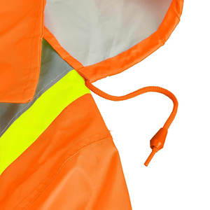 Combinaison de pluie imperméable imprimée en polyester UPF 50 pour hommes, vêtements de travail, veste et pantalon de pluie, ensemble de sécurité industrielle - Product Image 6