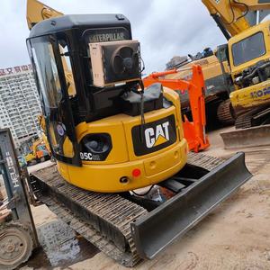 Vente en gros d'excavatrices d'occasion originales du Japon, Mini Cat 303.5E 303ECR 303CR 3 tonnes, petites excavatrices CAT 303 304 d'occasion à vendre - Product Image 2