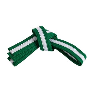 Ceintures d'arts martiaux personnalisées 2026 avec logo – Taekwondo, Karaté, Judo, Jiu-Jitsu Brésilien/BJJ – Antidérapantes, légères, durables, en coton - Product Image 5
