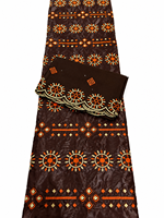 Tissu en dentelle suisse en gros, tissu en dentelle africaine, tissu en dentelle brodé, tissu en dentelle de luxe pour robes de mariée, kaftans et abayas