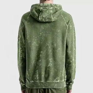 Prix de gros, design personnalisé, sweats à capuche délavés à l'acide, vente chaude, sweats à capuche pour hommes en vente en ligne, fabriqués au Pakistan - Product Image 4