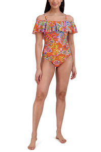 Customized Hot Selling <b>Top</b> Sale Printed Logo Design Swimsuit Lady One Piece Swimsuits Racing Training Swimwear Suits For Women - Product Image 3