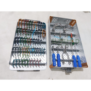 Juego de Retractores Cervicales Manuales Profesionales SureMed Instruments, Instrumentos Quirúrgicos Ortopédicos para Cirugía de Columna Vertebral, Grado Médico - Product Image 5