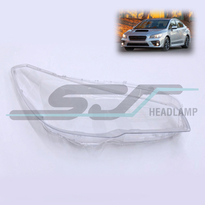 Lentille de phare transparente résistante aux UV pour Subaru WRX - Product Image 1