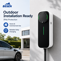 Borne de recharge murale intelligente 22 kW 11 kW Type 2 32A pour maison, fabricant de chargeurs EV Type 2