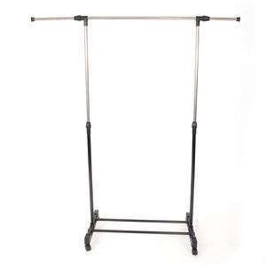 Appendiabiti singolo con barra estensibile e ripiano per scarpe - Design verticale e orizzontale - Product Image 2