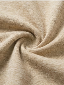 Camisetas de Alta Calidad para Hombre, Cuello en V, Hombros Caídos, 100% Algodón Orgánico, Tejido de Punto, Ecológicas, 180g, Hechas en Bangladesh - Product Image 6