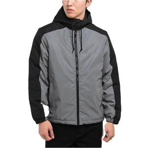 Veste coupe-vent pour homme, commande en gros, imperméable, coupe-vent, en nylon, automne, design personnalisé, marque privée, taille personnalisée - Product Image 1